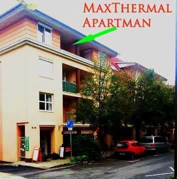 Max Thermal Apartman Hévíz Extérieur photo